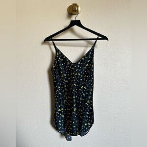 Lee Mathew’s silk tank top